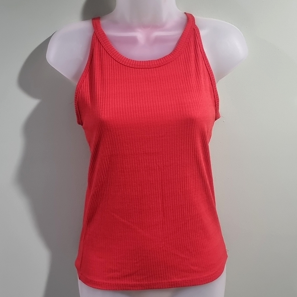 Camisole ribbed top